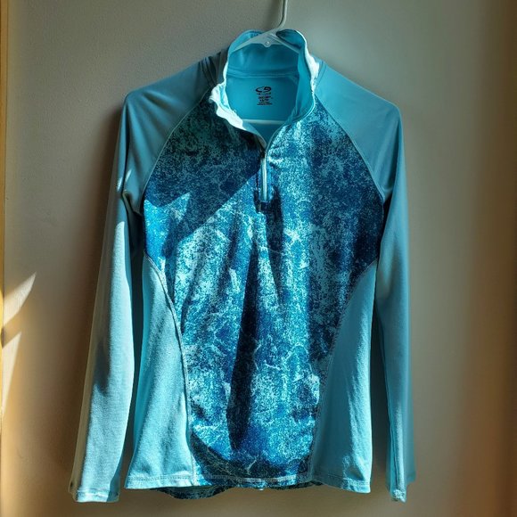 C9 by Champion Half-Zip Duo Dry Pullover Size XS - Picture 2 of 16